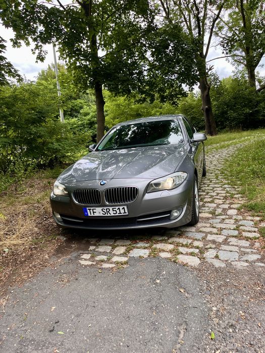 BMW 530d po dużym serwisie