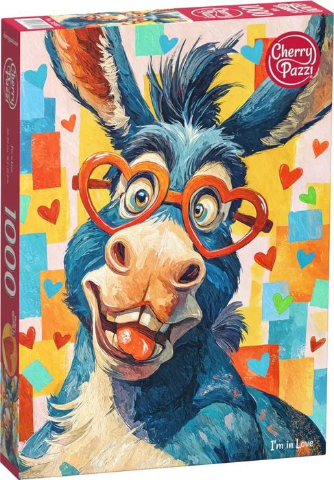 Puzzle 1000 CherryPazzi I'm in Love 31582. CherryPazzi. Nowy Produkt