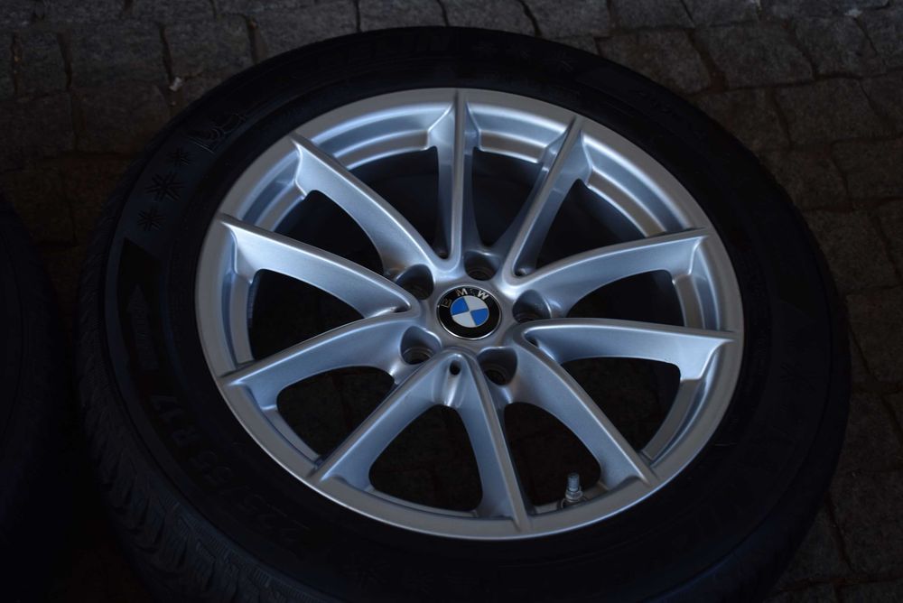 BMW 5 G30 G31 4 G26 i4 czujniki oryginał alu 17 Michelin jak nowe