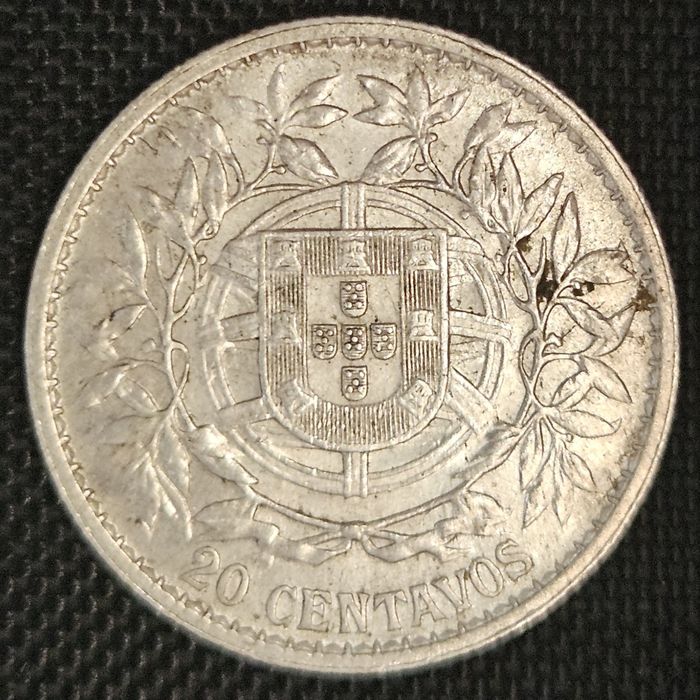 Coleção 20 centavos 1913 e 1916