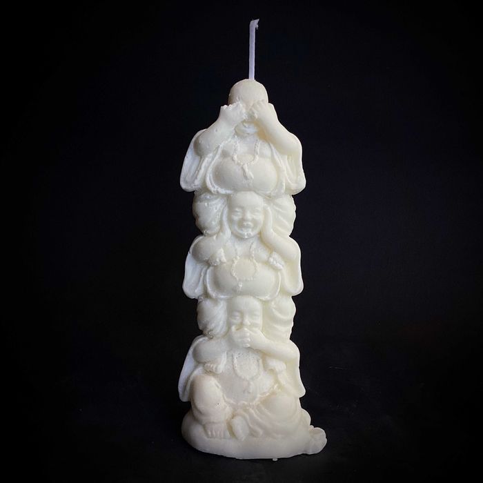 Vela dos 3 budas sábios