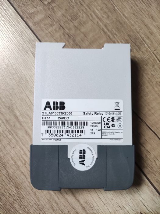 Moduł rozszerzeń / moduł bezpieczeństwa ABB 2TLA010033R2000
