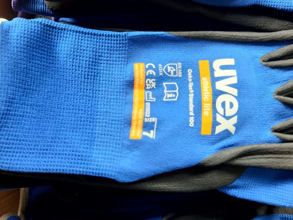 Rękawiczki robocze Uvex