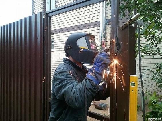 Огорожі,паркани,Еврозабори,зварювальні роботи