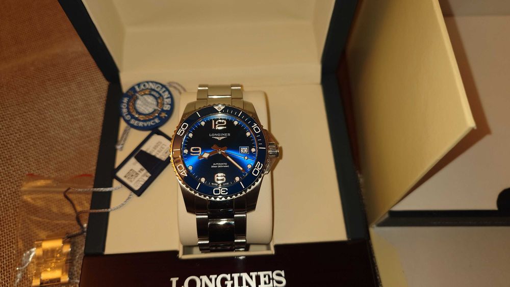 Zegarek Longines Hydroconquest ceramik automatic