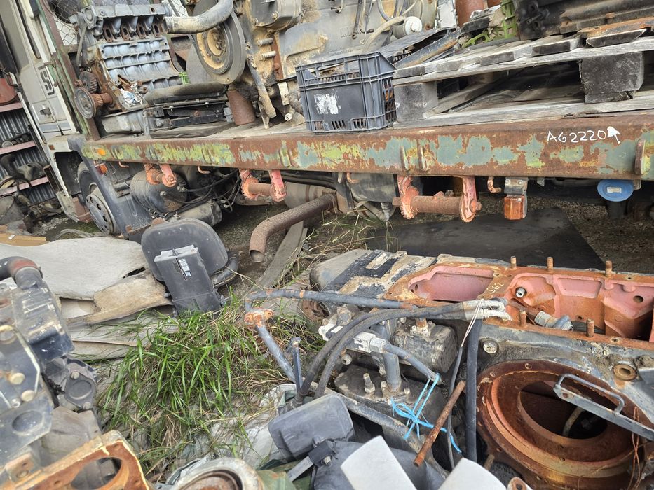 Camiao Volvo FL6-14 Com Guincho Hidraulico