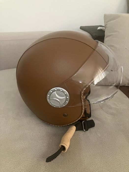 Capacete de mota
