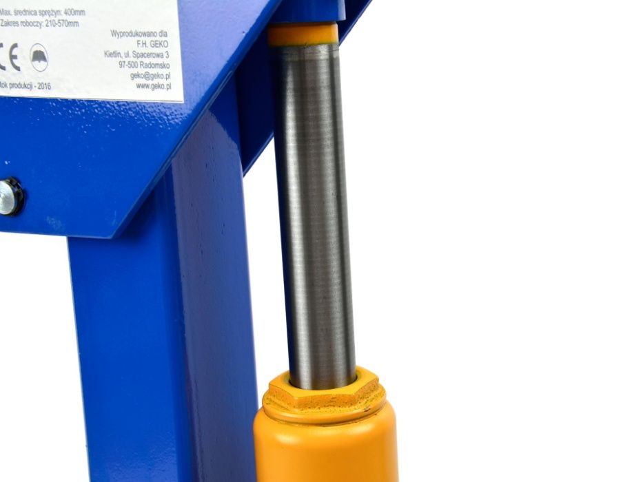 Hydrauliczny ściągacz do sprężyn talerzowy od SerwisGarden.eu Żywiec