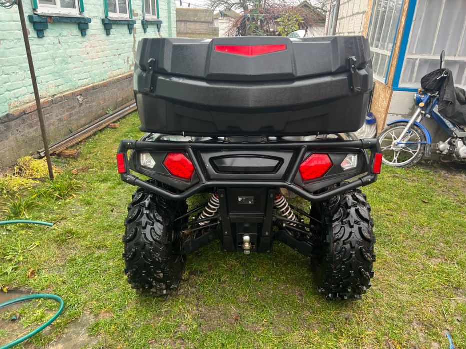 Квадроцикл HISUN ML 600