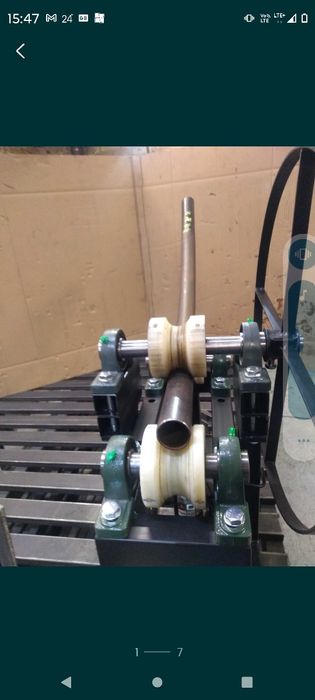 Walcarka  gientarka do profili i rur