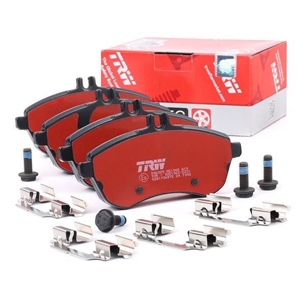 TRW klocki hanulcowe DTEC GDB1736DTE