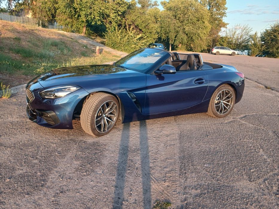 Автородстер BMW Z4 G29