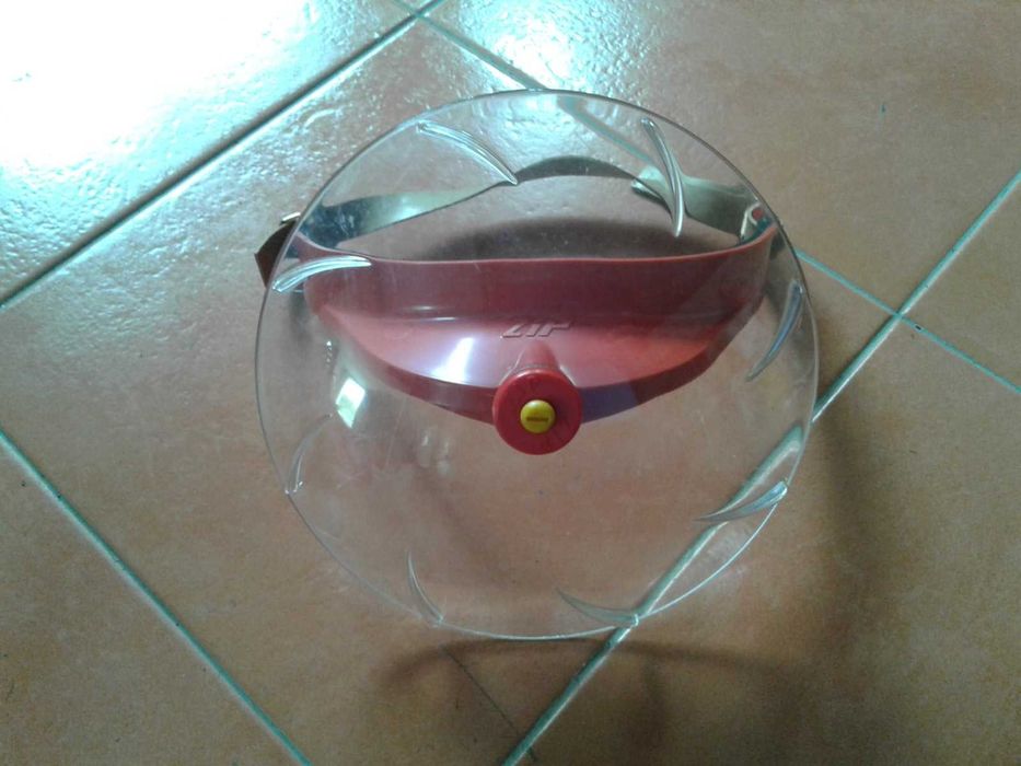 Viseira rotativa para competição de karting, como NOVA!