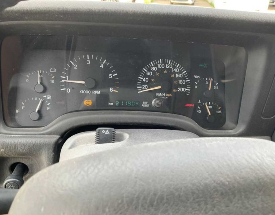 Jeep Cherokee 4.0 Limited