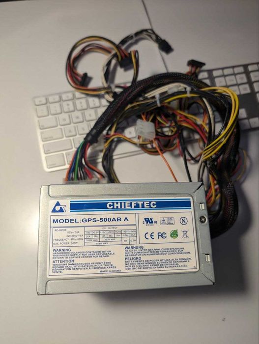 Блок питания Chieftec GPS-500AB A (Б/У)