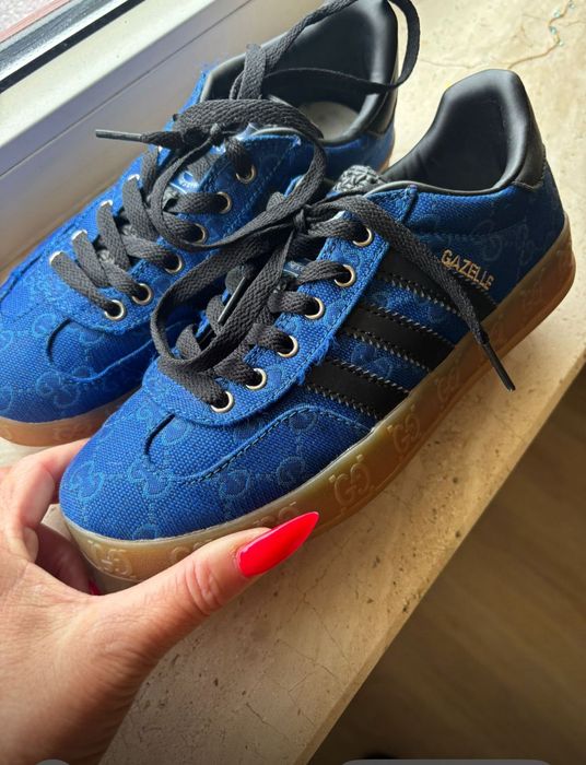 Buty sneakersy Adidas Gazelle Gucci