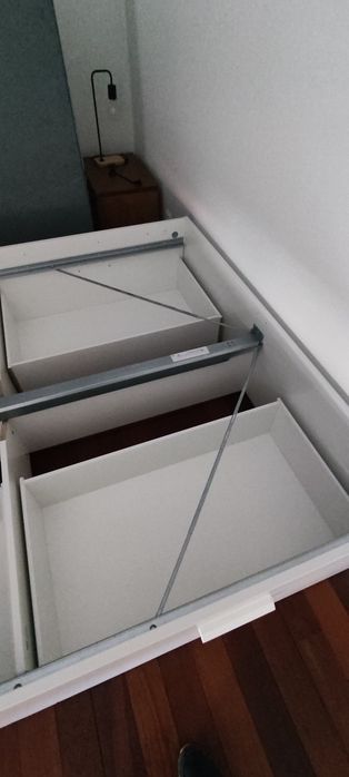 Cama Solteiro IKEA MALM