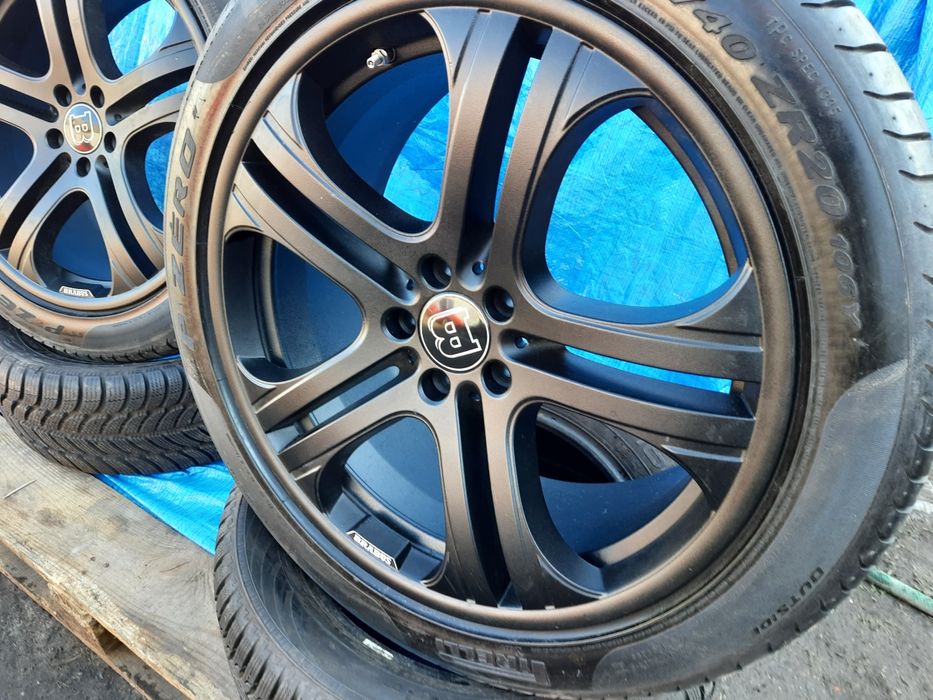 Mercedes  20 CALI  BRABUS monoblock Q