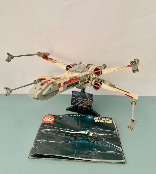 Lego Star Wars 7191 ucs X-wing fighter
