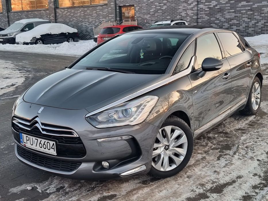 Citroën DS5 Zmieniony rozrząd / alcantara / kamera  / hybryda