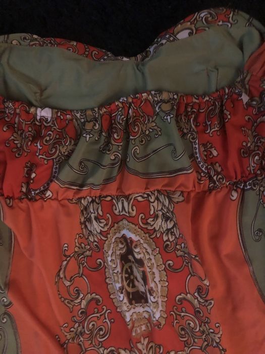 Vestido cai cai vintage