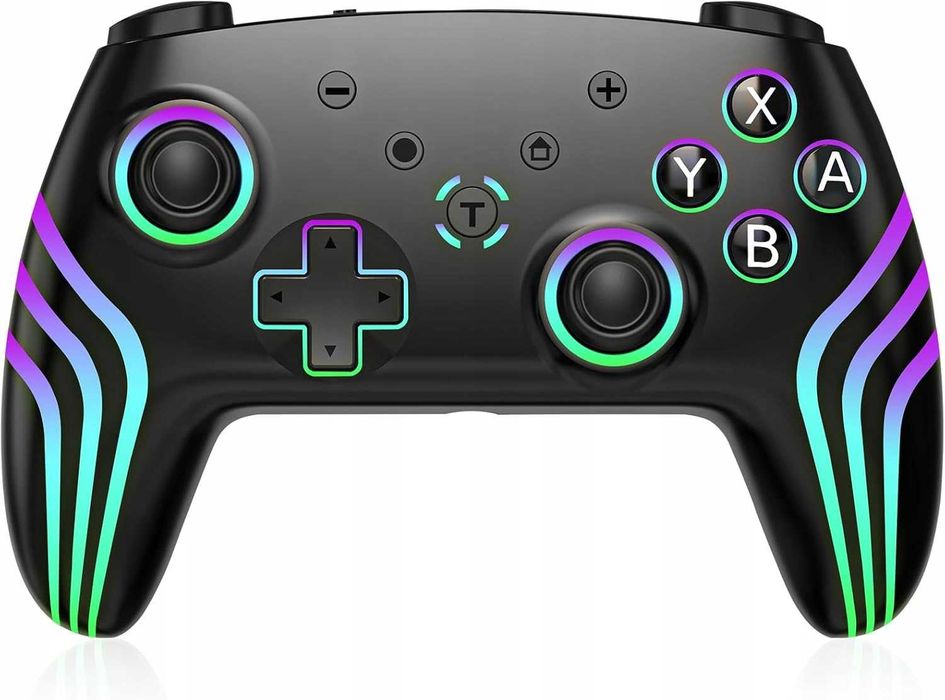 Bezprzewodowy kontroler RGB  czarny