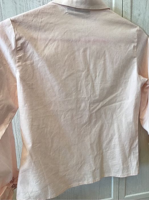 Elegancka koszula blady róż