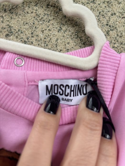 Оригінальна брендова сукня Moschino 12/18 місяців