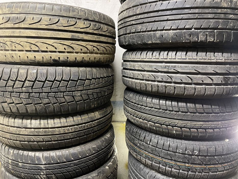 Шини з запасок по штучно