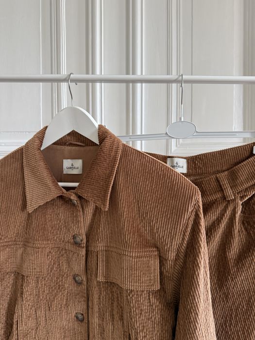 La Gabrielle Corduroy Set - komplet ze sztruksu