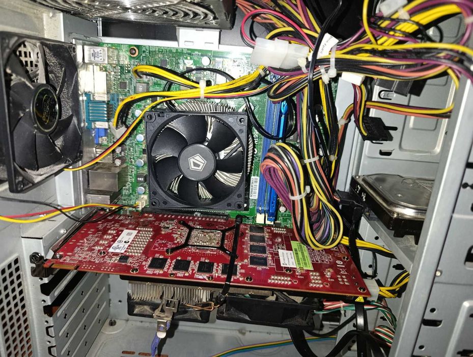 Мощний комп'ютер за невеликі гроші.