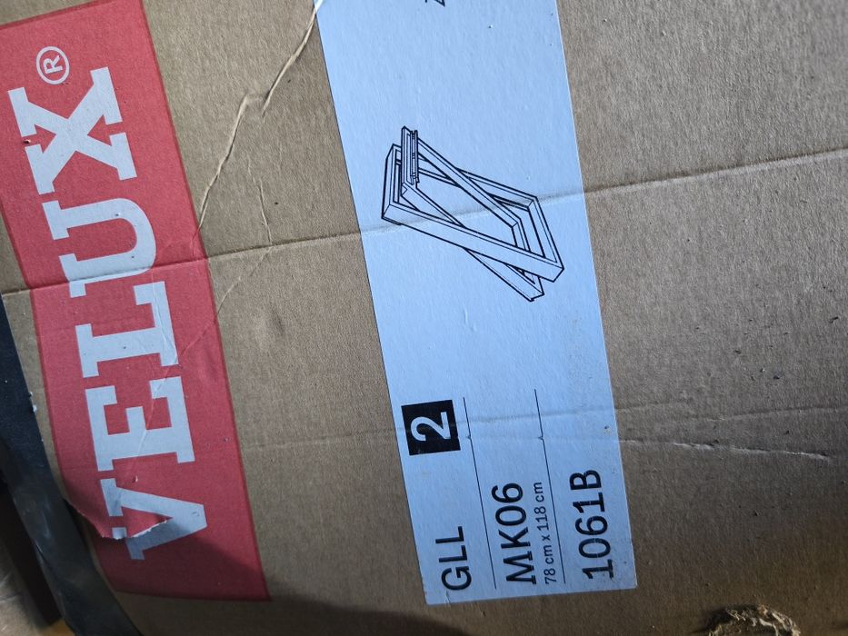 Okno dachowe Velux GLL MK06 nowe