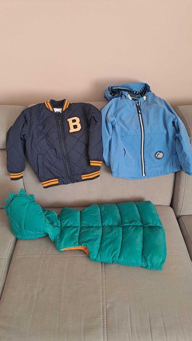 zestaw ubranek dla chłopca 98