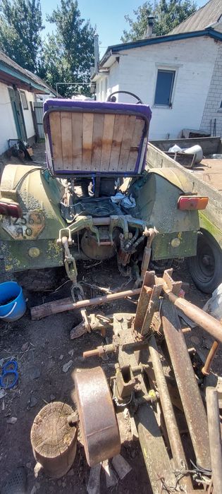 Саморобний трактор