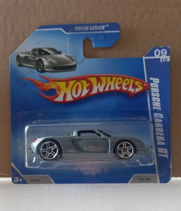 Porsche carrera GT hot wheels