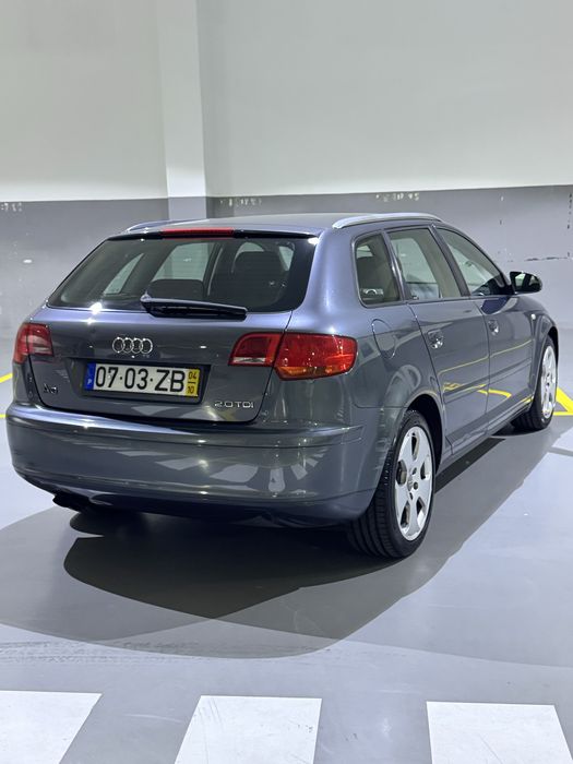 Audi A3 Sportback — fotografia 4
