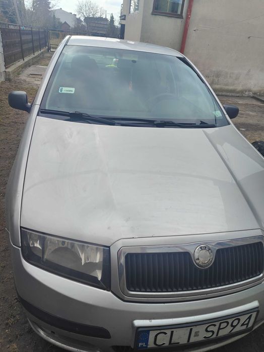 Sprzedam Skoda Fabia 1,2 2004rok