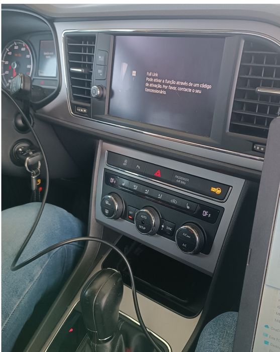 Ativação Full Link/ App-connect VW SEAT Skoda Porsche