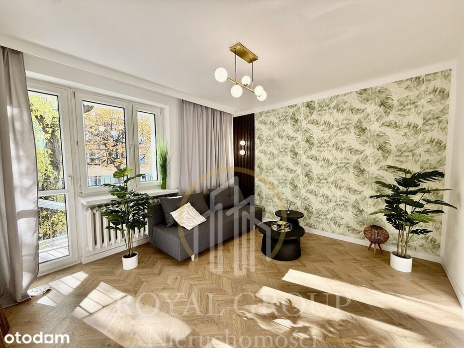 Po remoncie, 2 pokoje, blisko uczelni