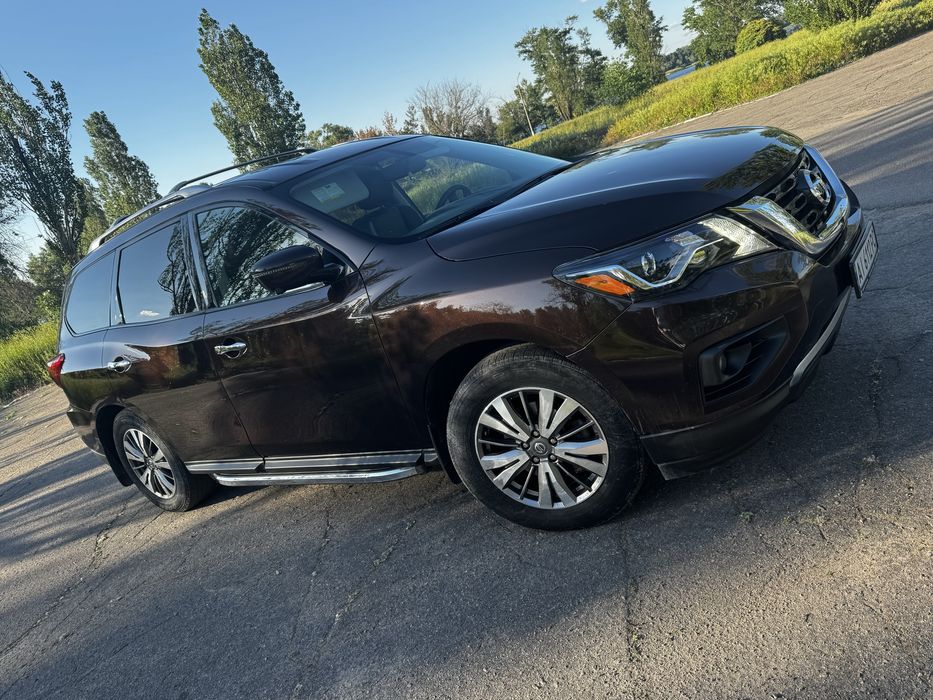 Nissan Pathfinder 2020