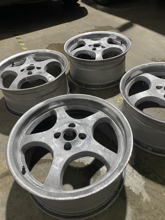 Jantes 17 4x100 ET 35