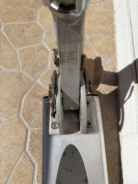 Trotinete aluminio dobravel