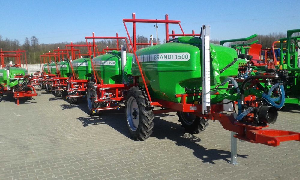 Opryskiwacz Polowy Przyczepiany Ciągany Brandi Jar-Met 1200L do 2500L