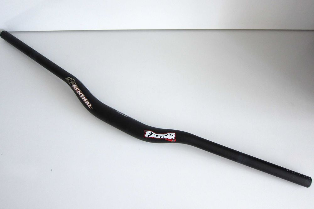 Кермо руль Renthal Fatbar 35 Handlebar 800mm, Rise 30mm  BLACK
