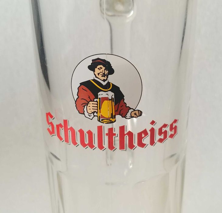 Kufel do piwa SCHULTHEISS 0,5 l