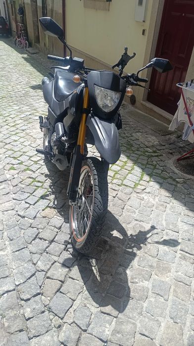 Troco keeway tx 125 tudo ok por trotinete elétric