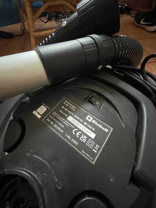 Einhell - Aspirador de cinzas - TC-AV 1718 D
