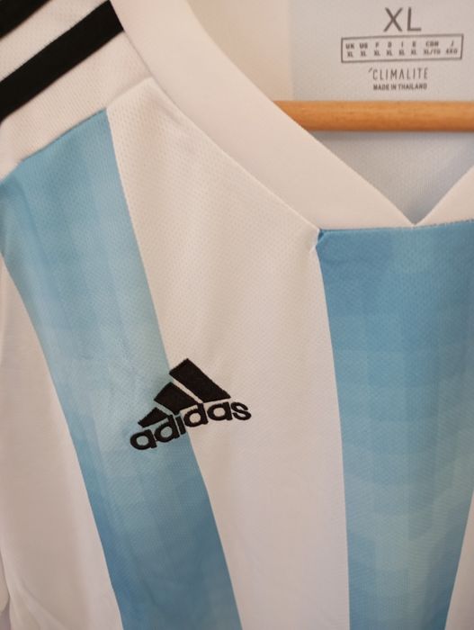 Camisola da seleção da Argentina