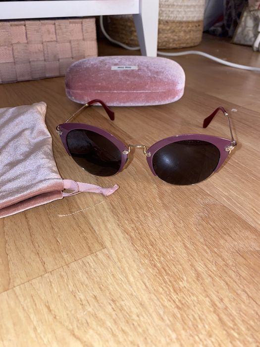 Oculos de sol Miu miu
