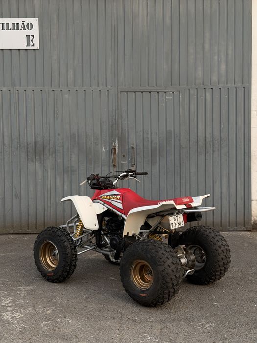 Yamaha blaster 200 matriculada